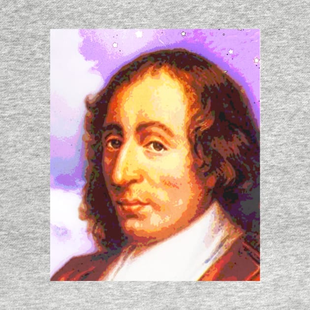 Blaise Pascal Portrait | Blaise Pascal Artwork 3 by JustLit